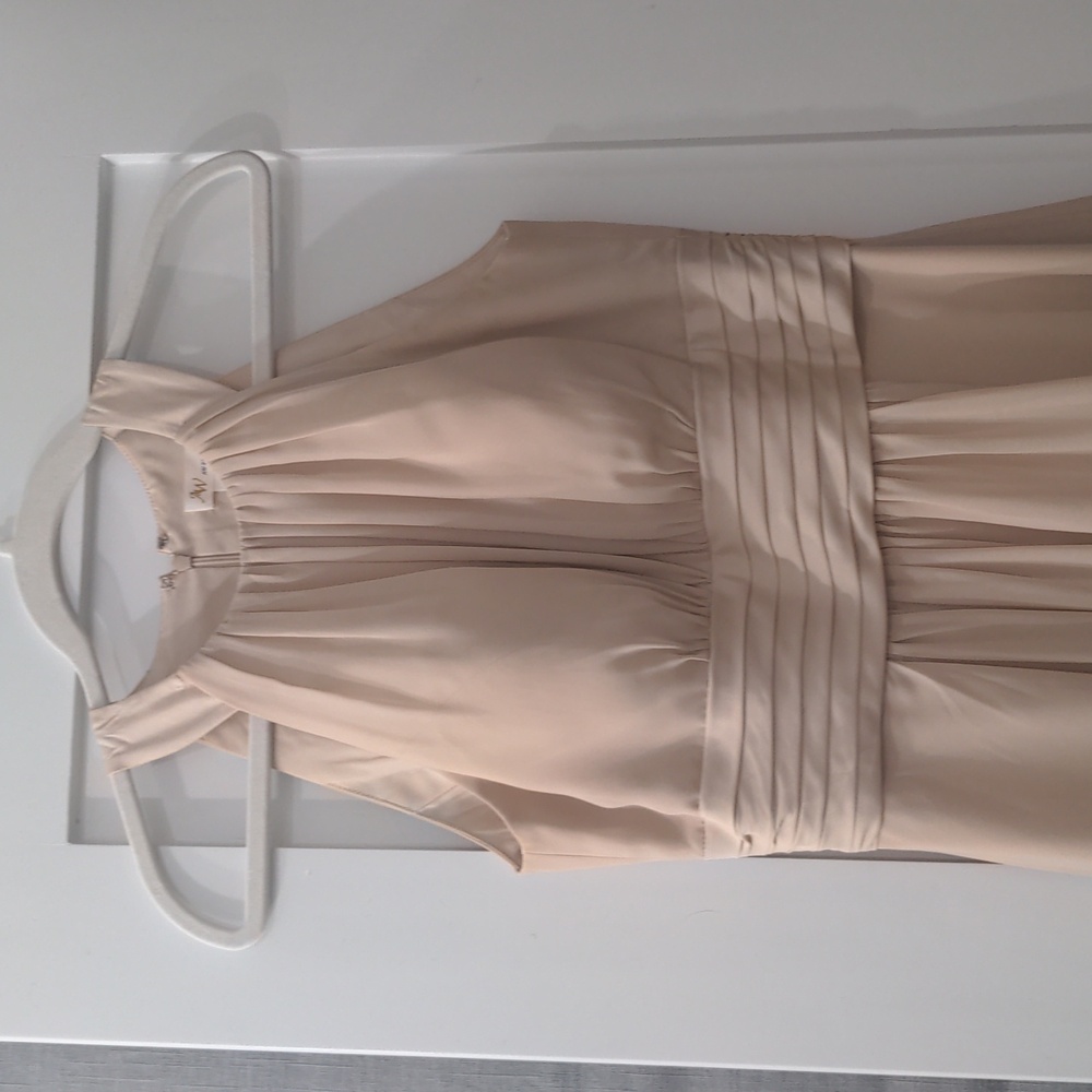 AW Bridal, Size 6, Sand/Biege/Cream